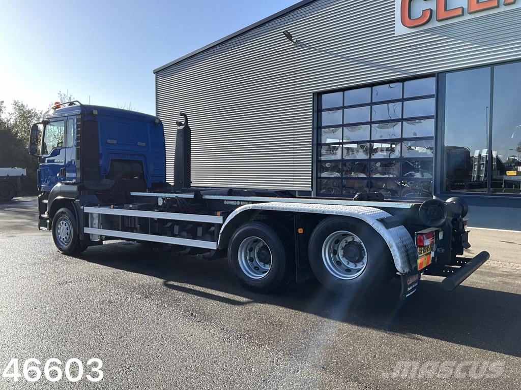 MAN TGS 28.440 VDL 30 Ton haakarmsysteem Krokbil