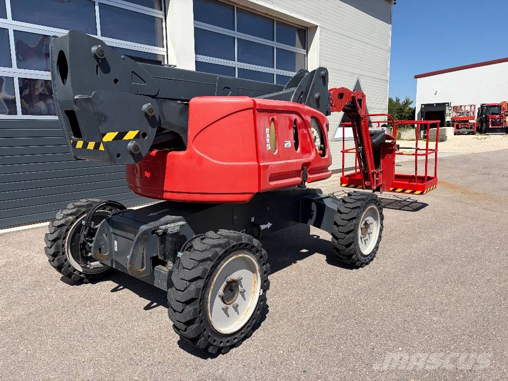 ATN Zebra 12 - 12m Diesel Gelenk-Teleskop-Arbeitsbühne Съчленени стрелови подемници