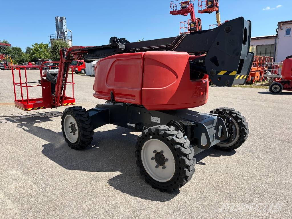 ATN Zebra 12 - 12m Diesel Gelenk-Teleskop-Arbeitsbühne Съчленени стрелови подемници