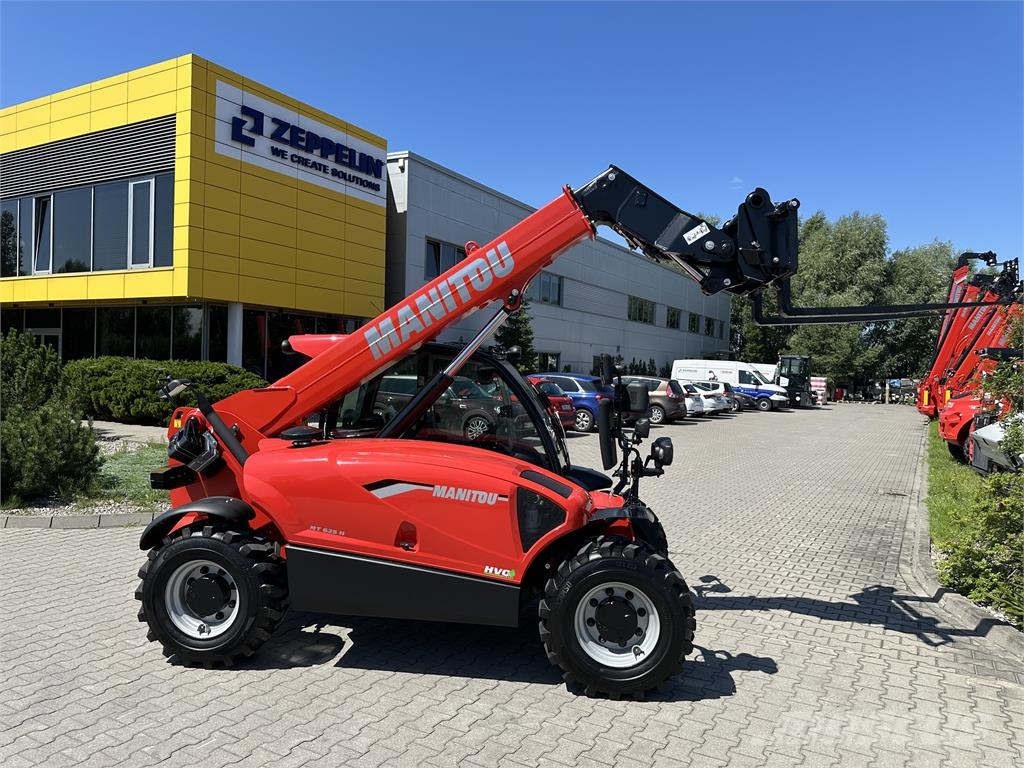 Manitou MT 625 Telescopic handlers