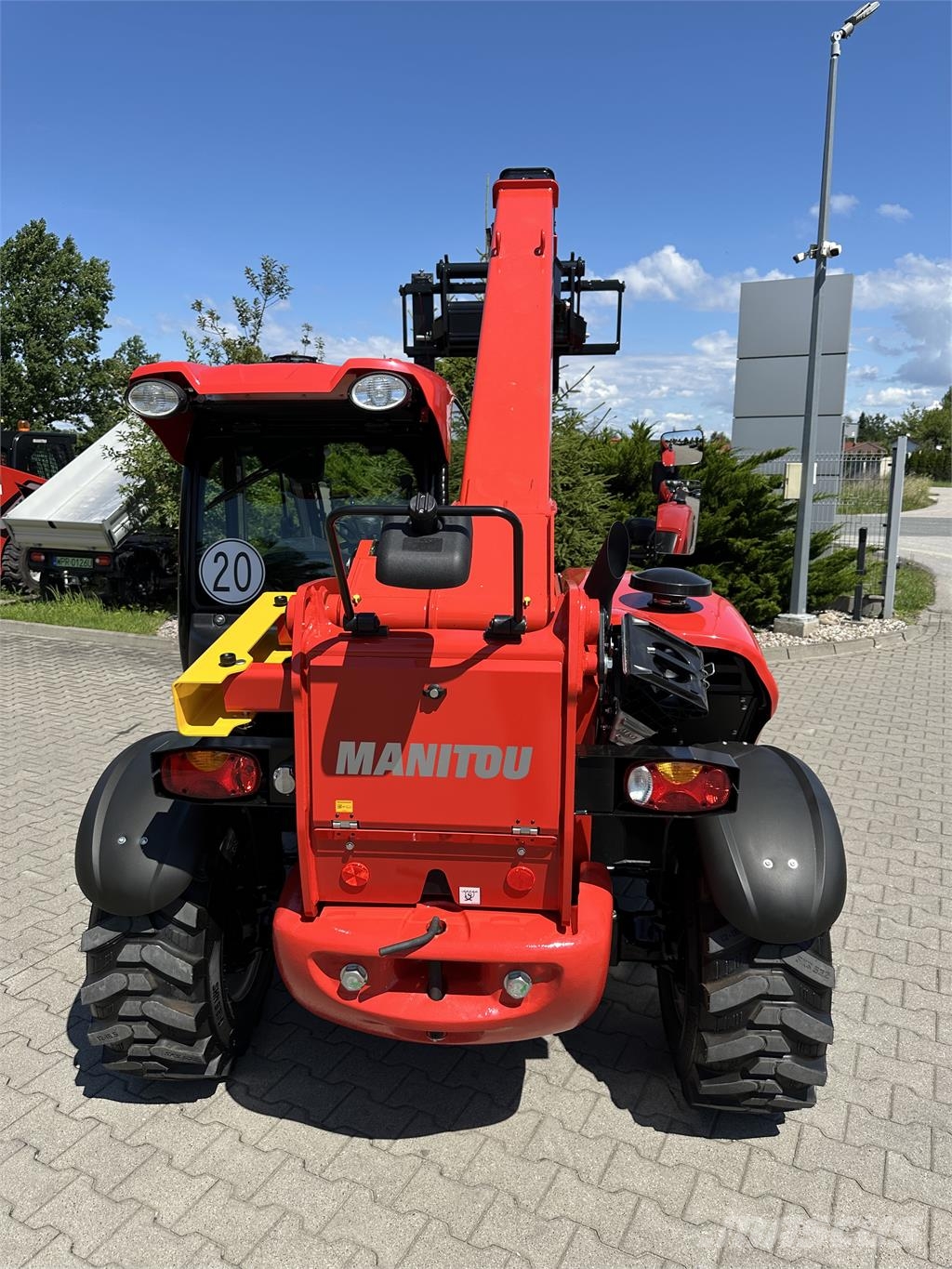Manitou MT 625 Telescopic handlers