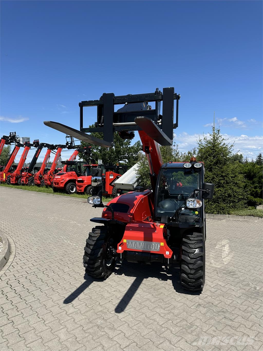 Manitou MT 625 Ładowarki teleskopowe