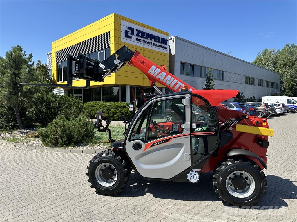 Manitou MT 625 Telescopic handlers