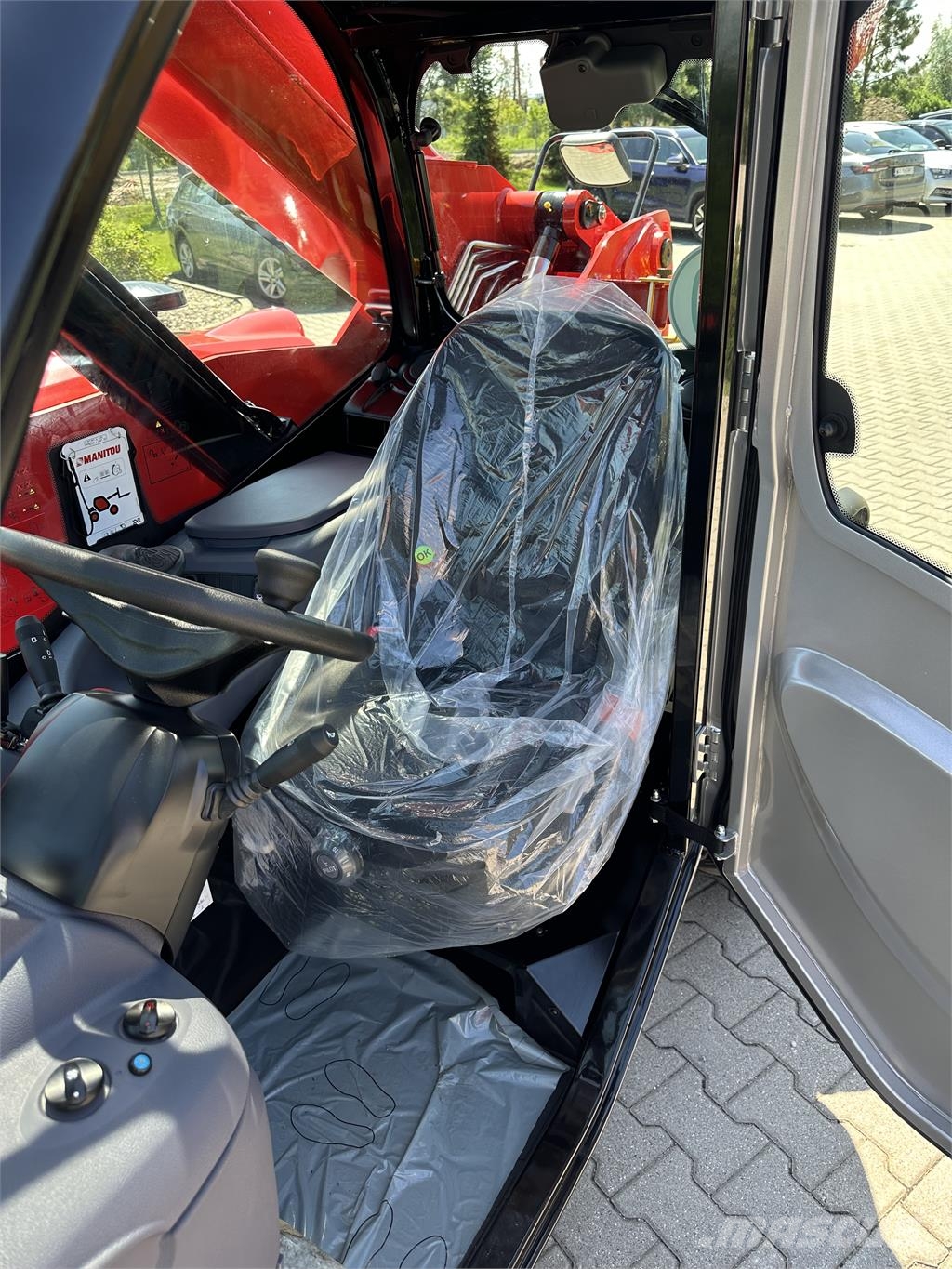 Manitou MT 625 Ładowarki teleskopowe