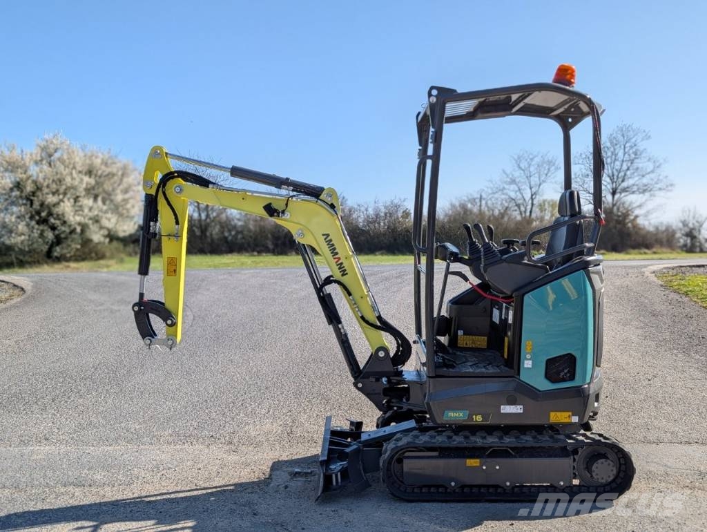 Ammann AMX16 Mini pelle < 7t