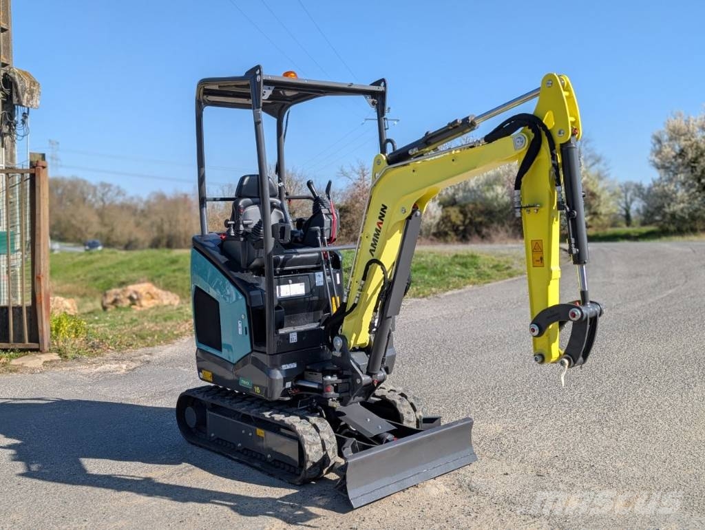Ammann AMX16 Mini pelle < 7t