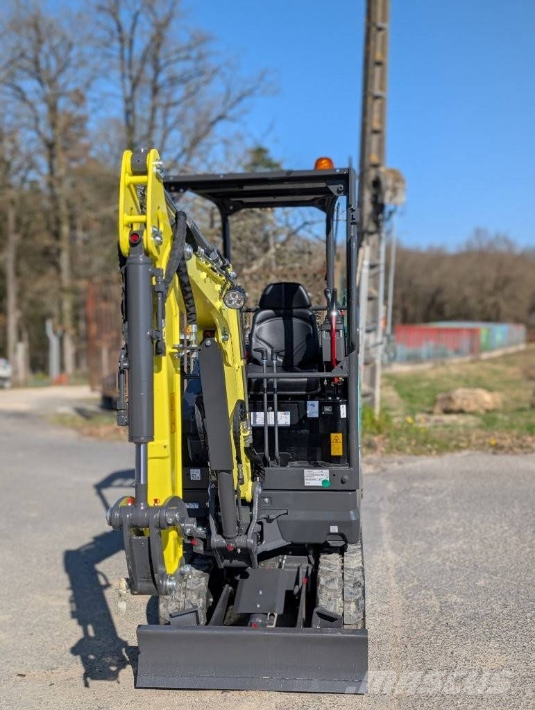 Ammann AMX16 Mini pelle < 7t