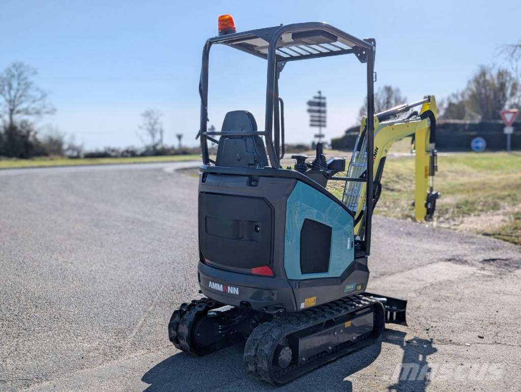 Ammann AMX16 Mini pelle < 7t