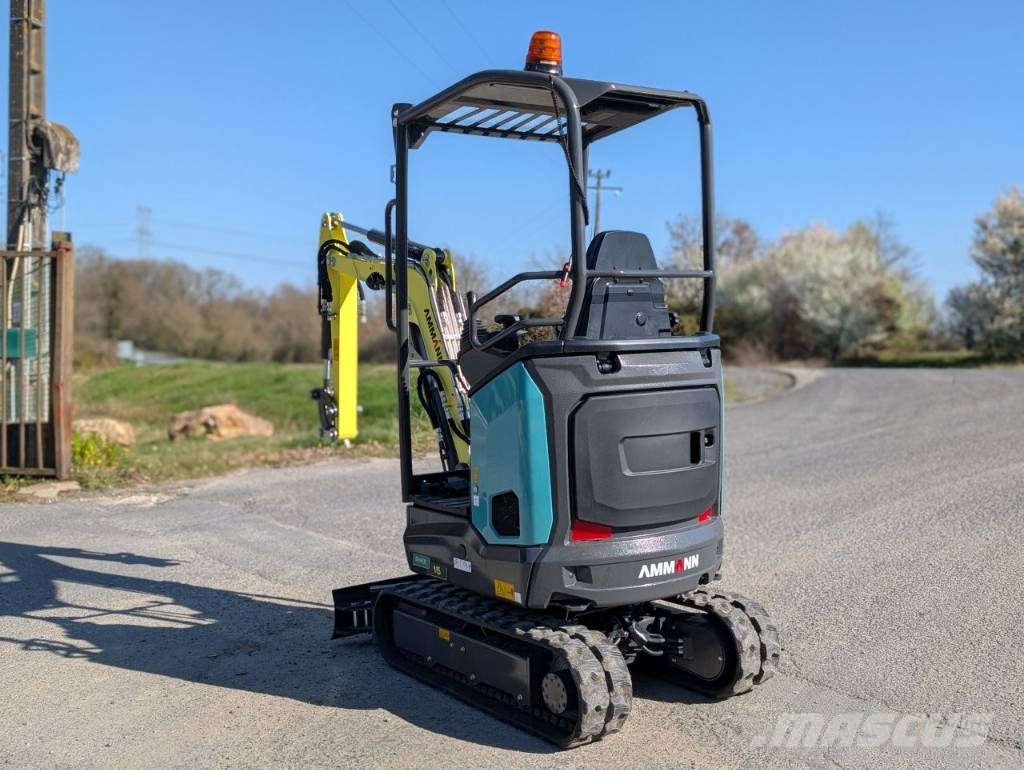 Ammann AMX16 Mini pelle < 7t