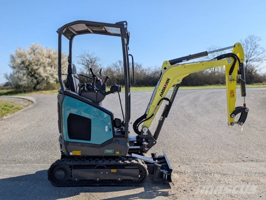 Ammann AMX16 Mini pelle < 7t