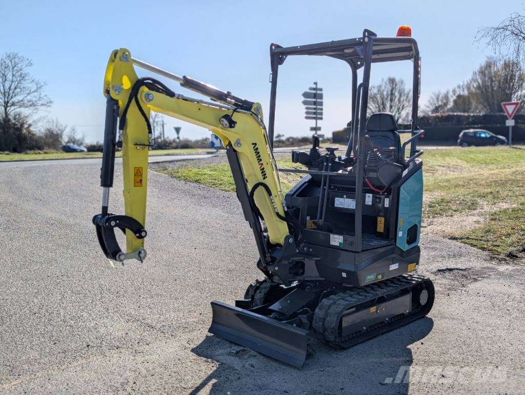 Ammann AMX16 Mini pelle < 7t