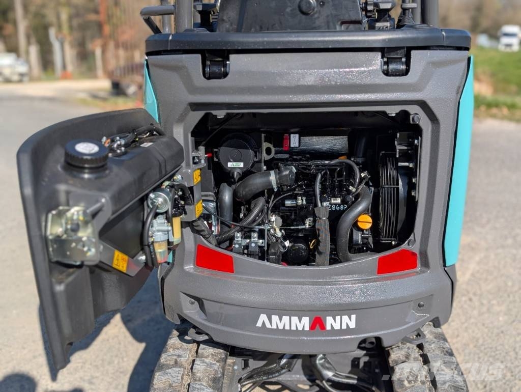 Ammann AMX16 Mini pelle < 7t