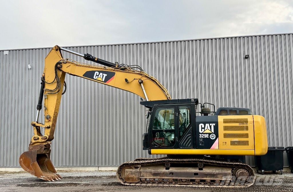 CAT 329 E Roomikekskavaatorid