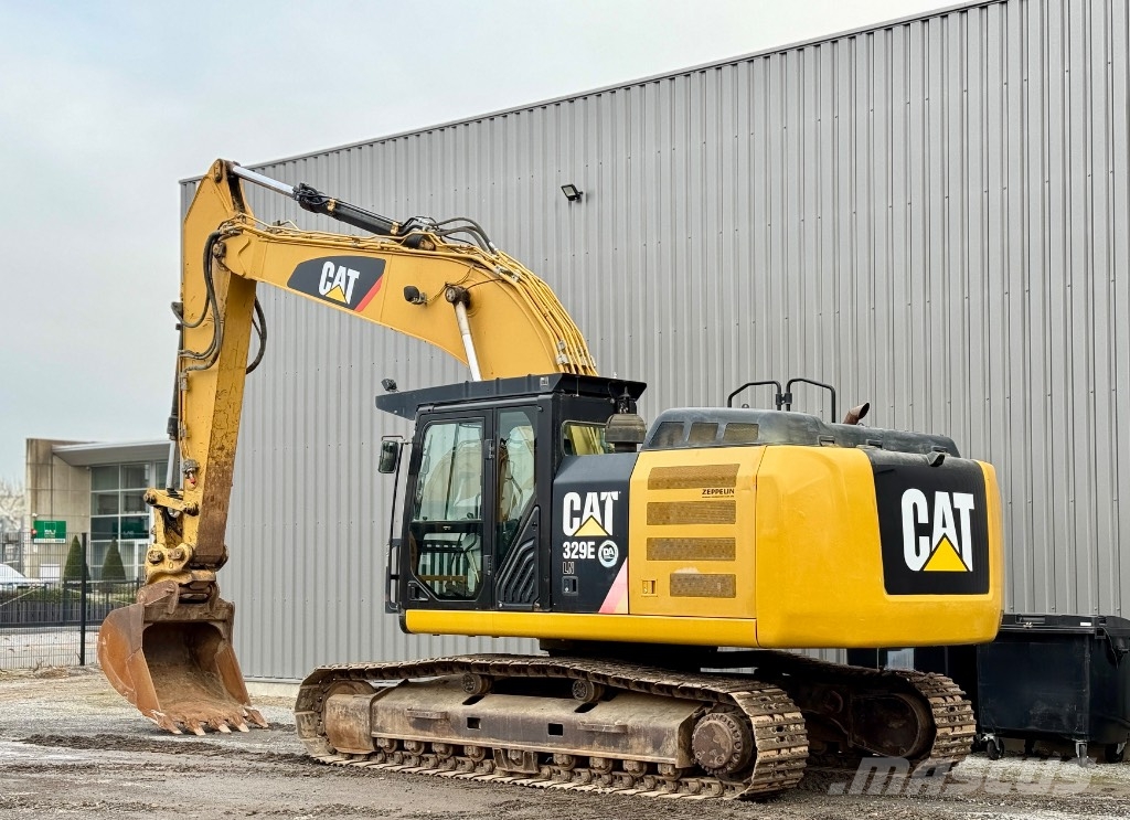 CAT 329 E Roomikekskavaatorid
