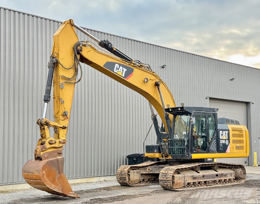 CAT 329 E Roomikekskavaatorid