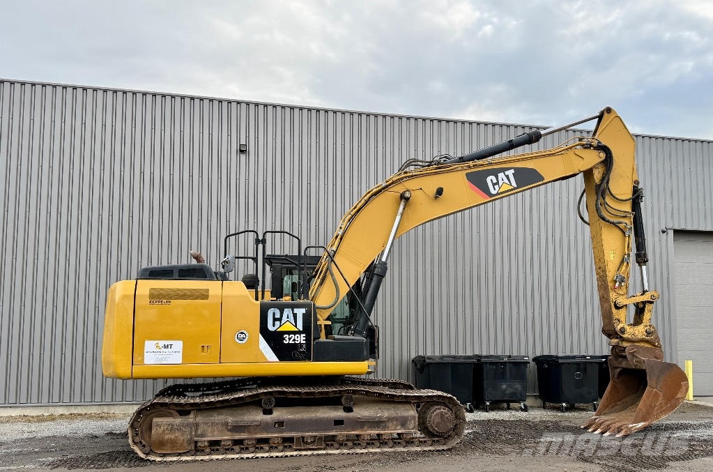 CAT 329 E Roomikekskavaatorid