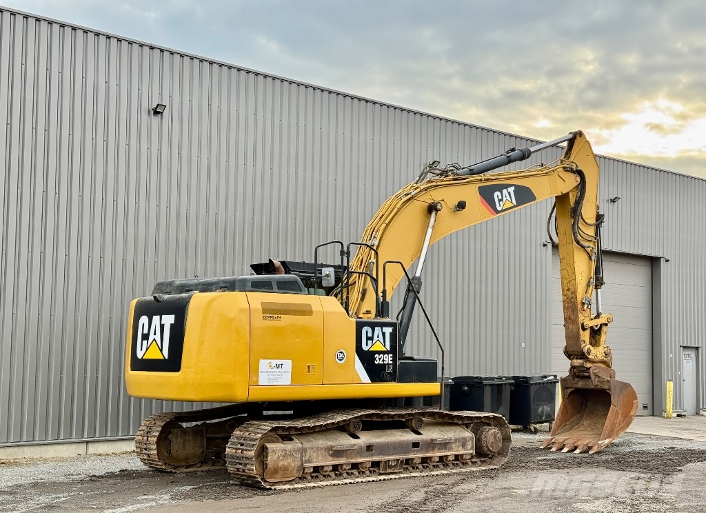 CAT 329 E Roomikekskavaatorid