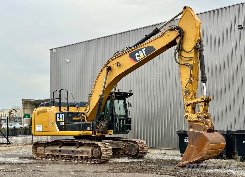 CAT 329 E Roomikekskavaatorid