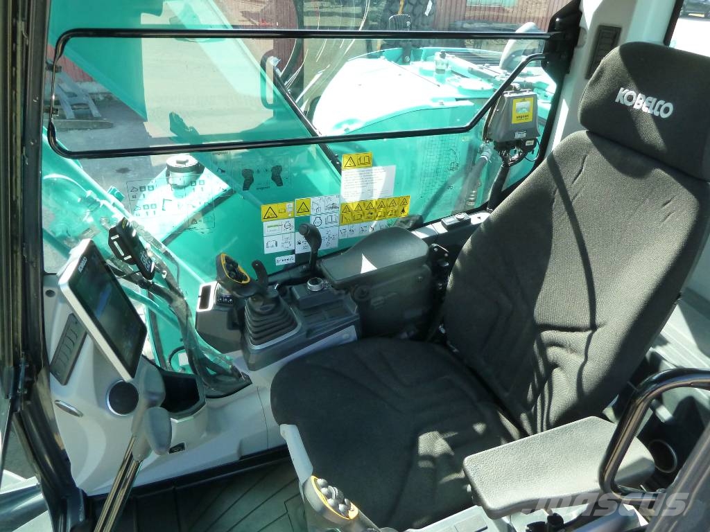 Kobelco SK75SR-7 / 1.600 tinm. Excavatoare 7t - 12t