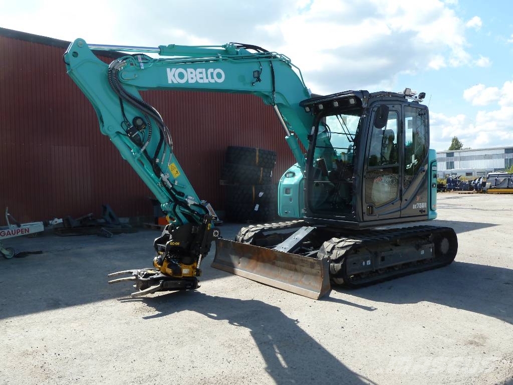 Kobelco SK75SR-7 / 1.600 tinm. Excavatoare 7t - 12t