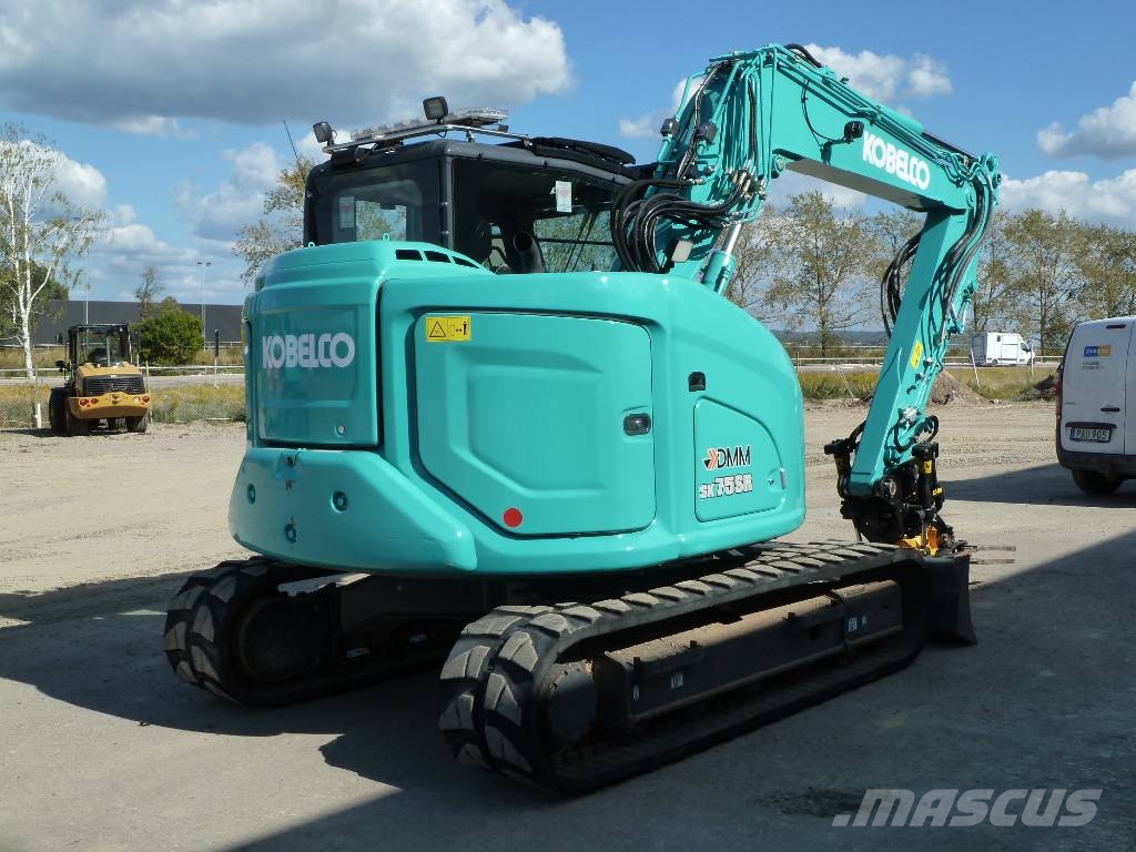 Kobelco SK75SR-7 / 1.600 tinm. Excavatoare 7t - 12t