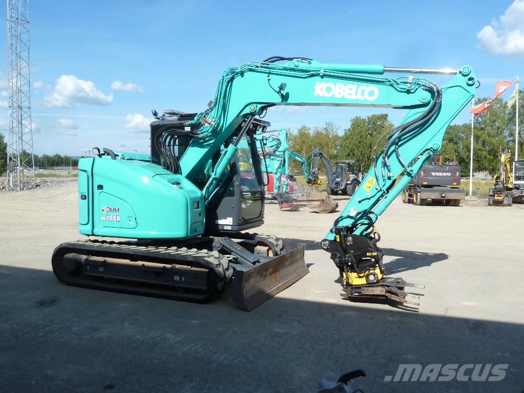 Kobelco SK75SR-7 / 1.600 tinm. Excavatoare 7t - 12t