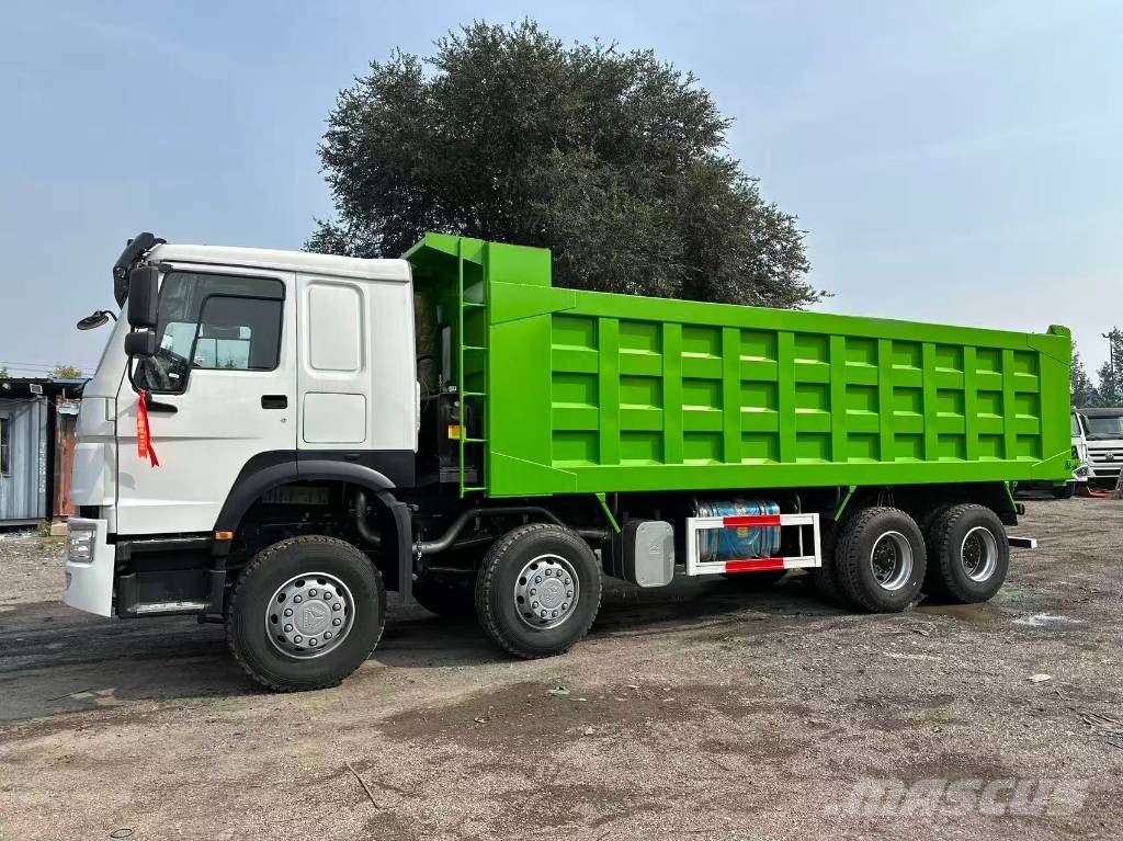 Howo 420 傾卸式卡車