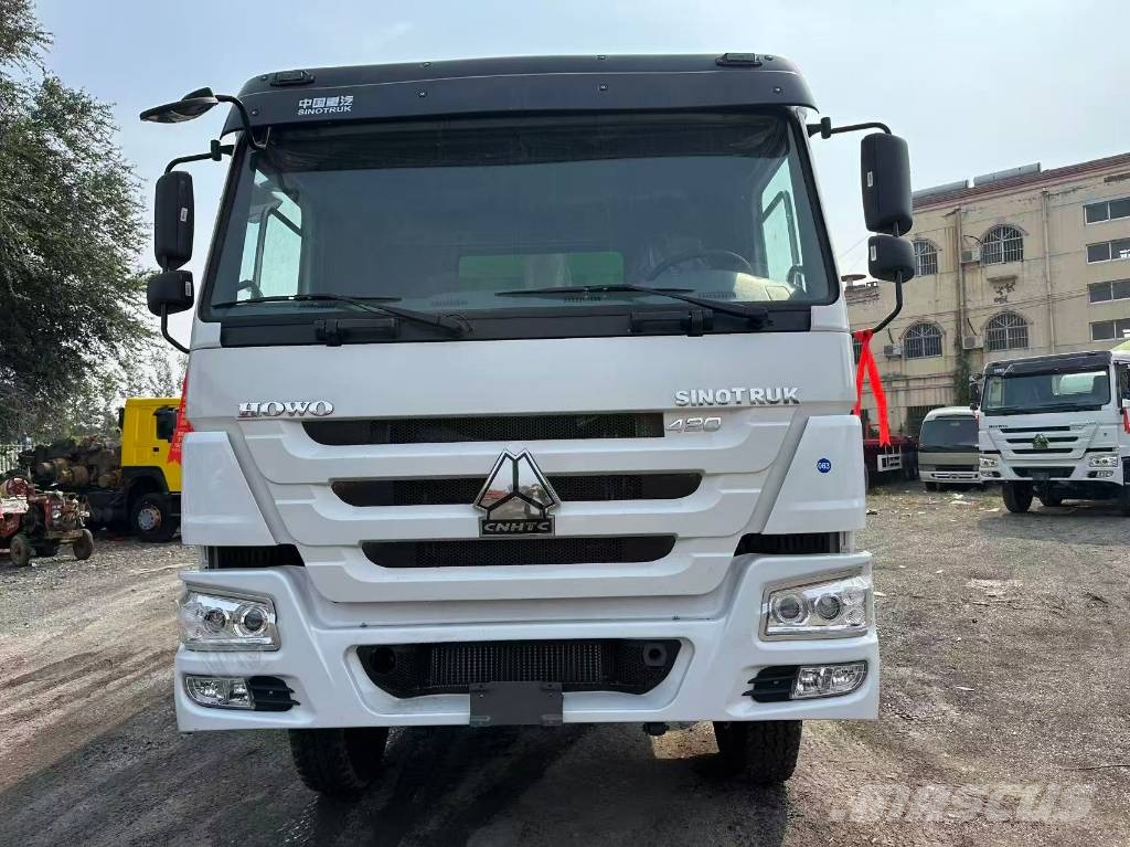 Howo 420 傾卸式卡車