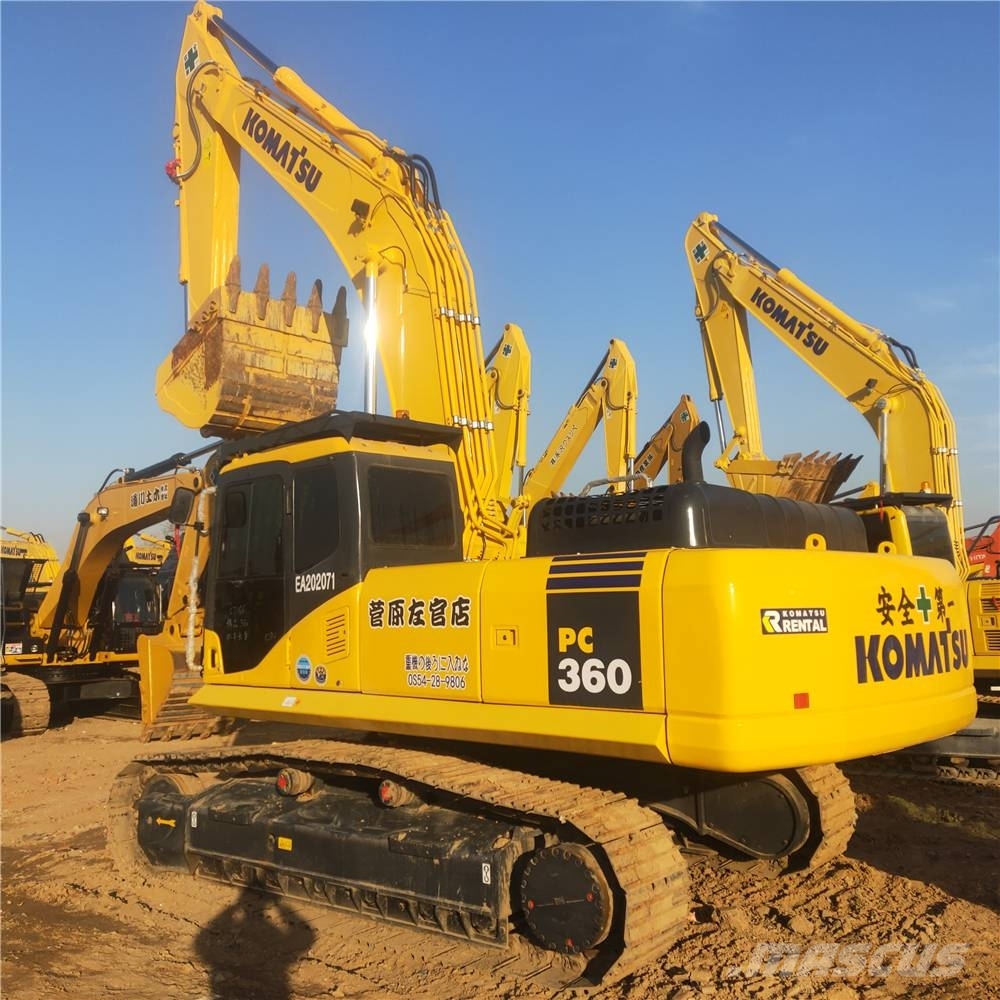 Komatsu PC 360 Paletli ekskavatörler