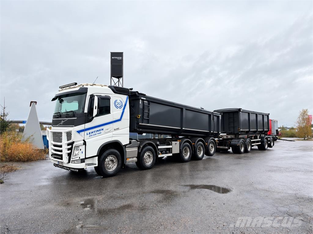 Volvo FH540 10X4 Kipper