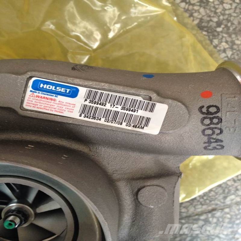 Cummins Turbo 3599492 3599493   5329429 5325811 Silniki