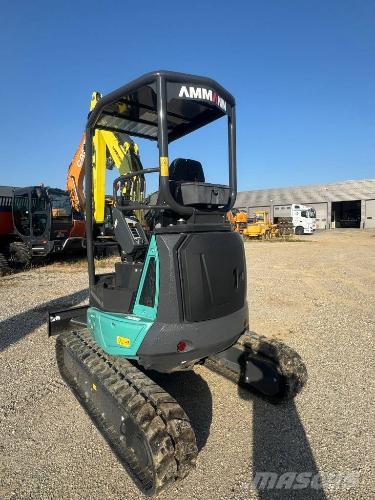 Ammann AMX 25 Minibagger < 7t