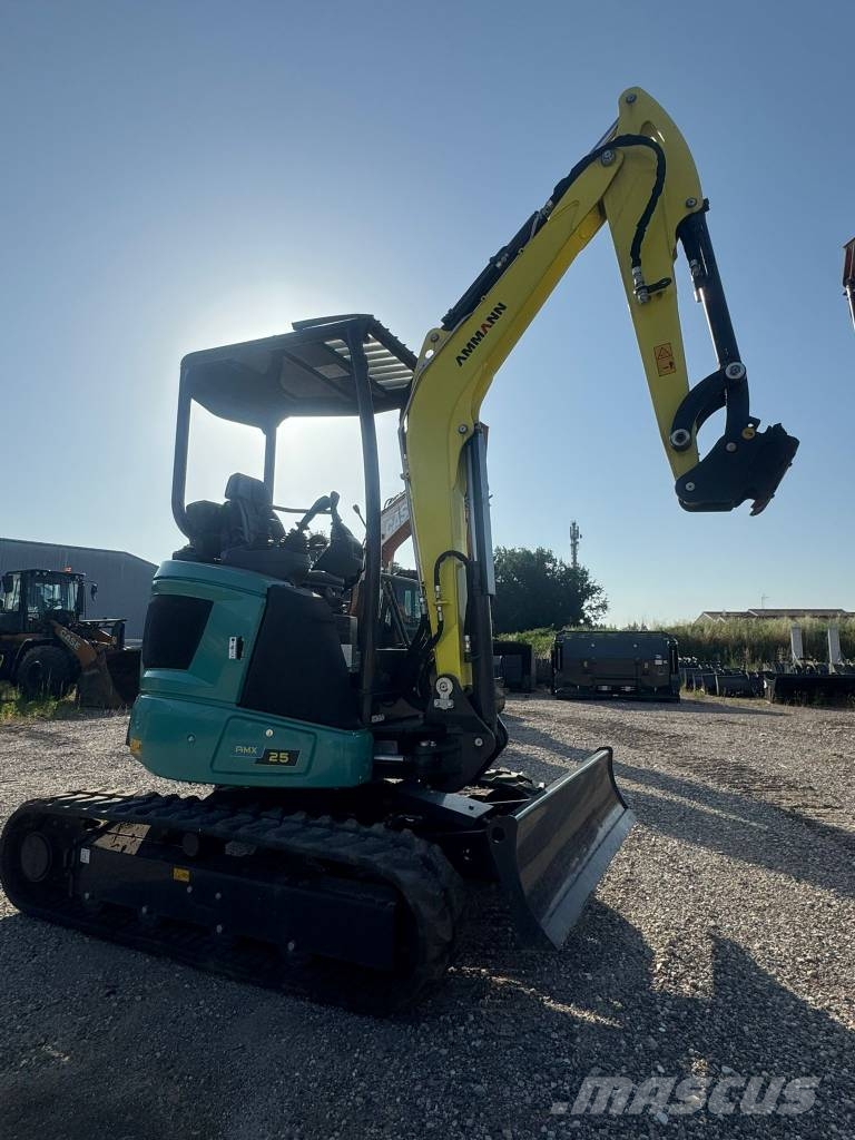 Ammann AMX 25 Minibagger < 7t