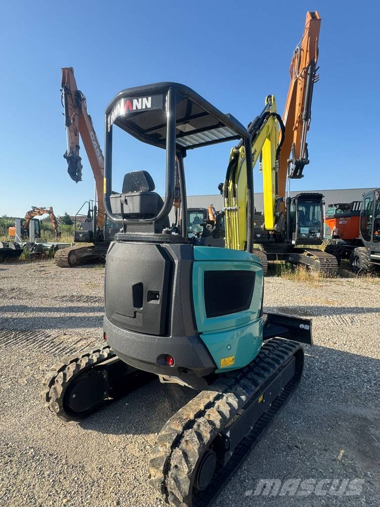 Ammann AMX 25 Minibagger < 7t
