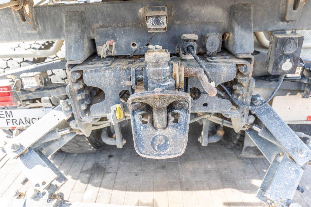 Mercedes-Benz AROCS 3243 BB+BIBENNE+ BAE HYDR+FASSI 16T/m+2EXT Camion benne