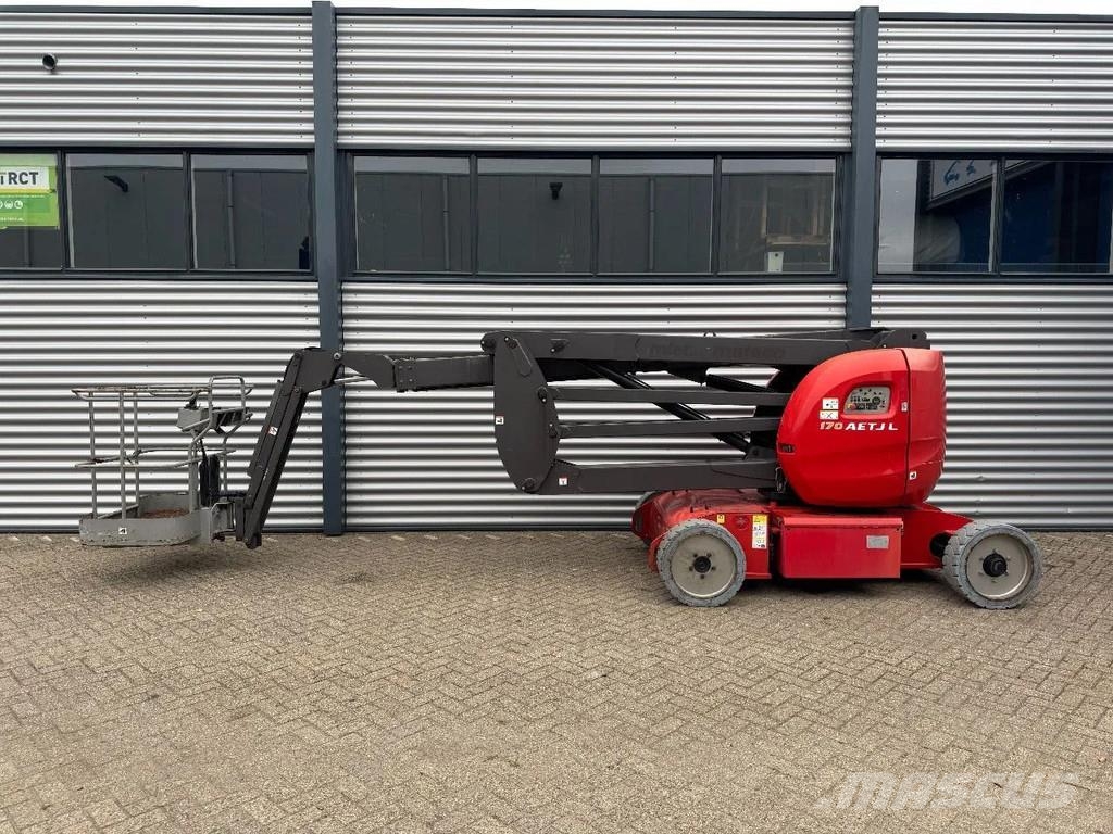 Manitou 170AETJ L Hoogwerker Knikarmhoogwerker Articulated boom lifts