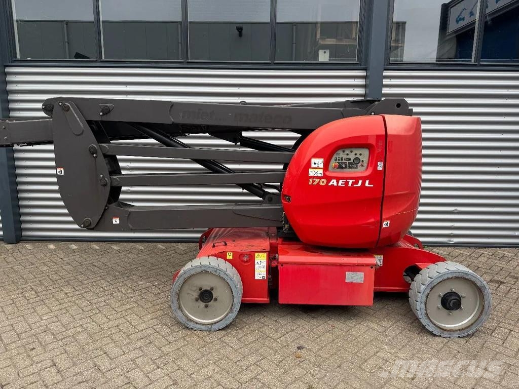 Manitou 170AETJ L Hoogwerker Knikarmhoogwerker Articulated boom lifts