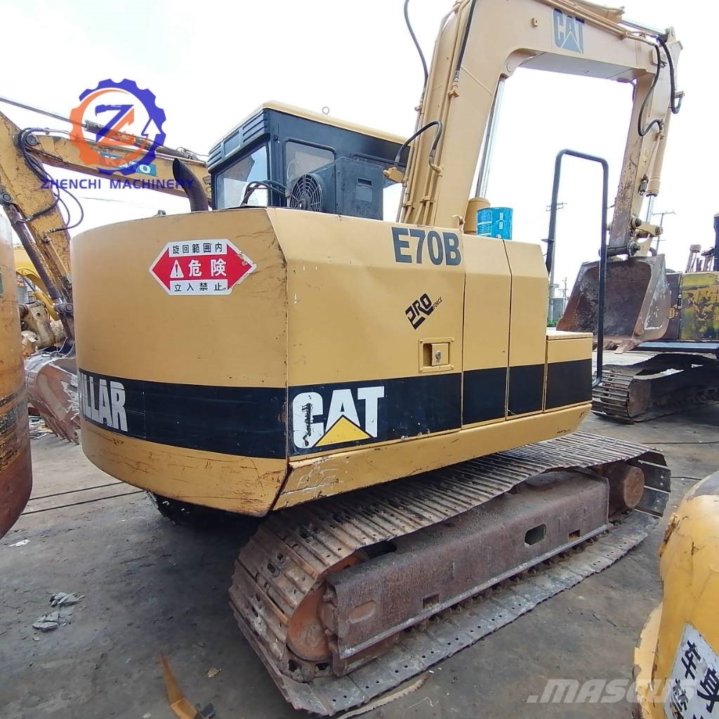 CAT E 70 B/cheap /durable/Great condition 小型挖土機/掘鑿機<7t(小型挖掘機)