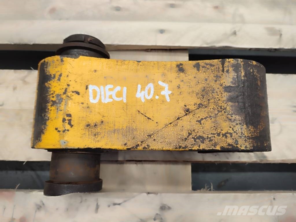 Dieci 40.7 AGRI PLUS quick connector adaptation connecto Raamid