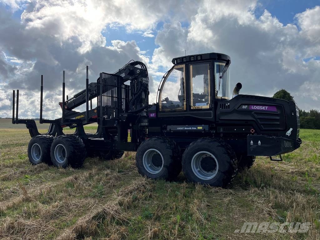 Logset 8F GT Forwarders