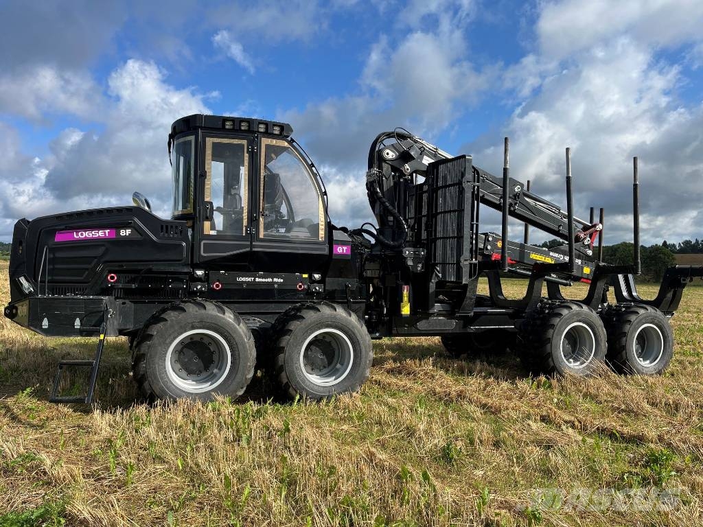 Logset 8F GT Forwarders