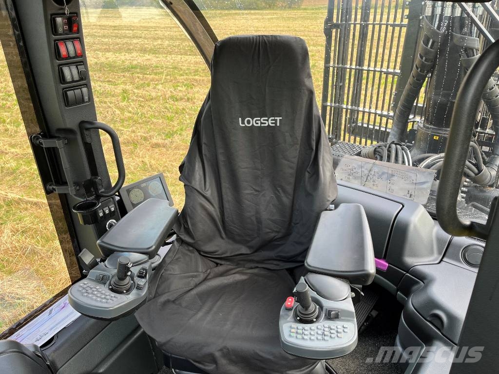 Logset 8F GT Forwarders