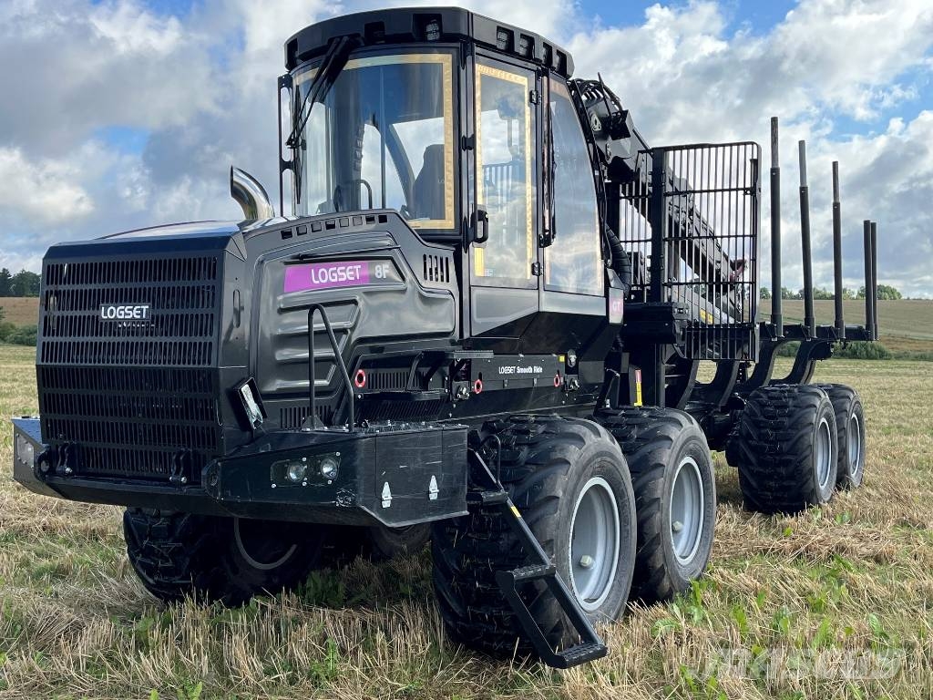 Logset 8F GT Forwarders
