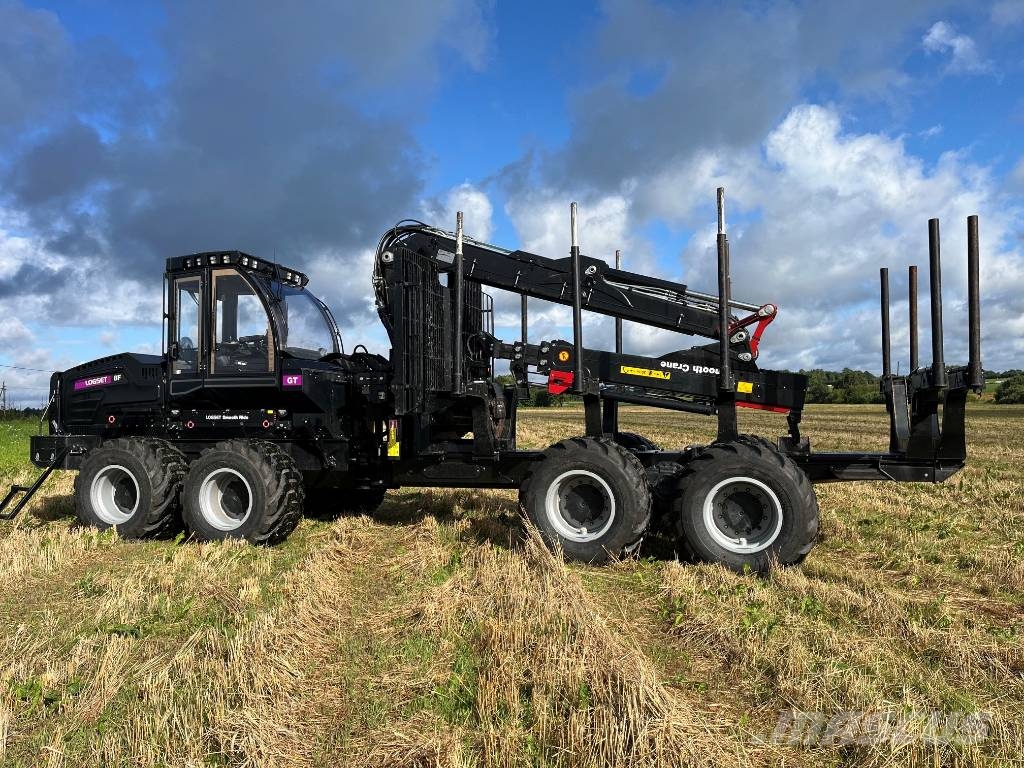 Logset 8F GT Forwarders