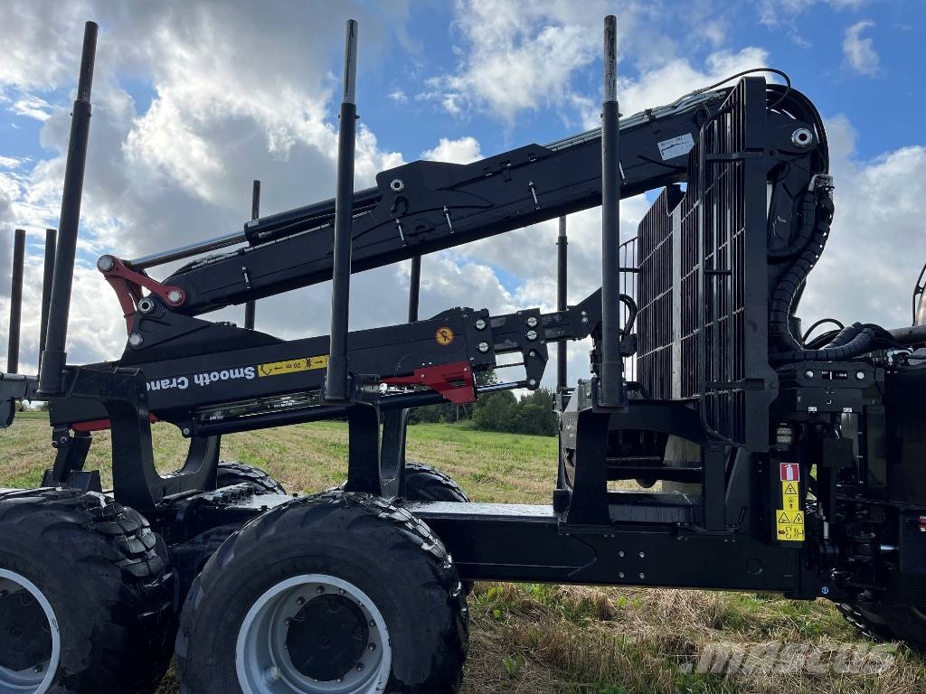 Logset 8F GT Forwarders