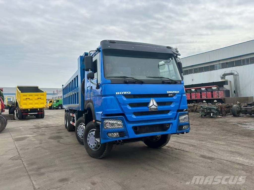 Sinotruk HOWO 8*4 371 Kiperi kamioni