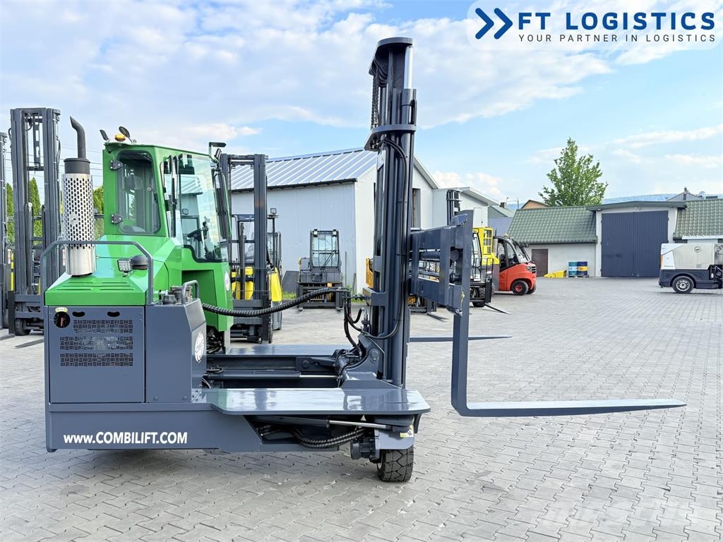 Combilift C4500 | DIESEL | DUPLEX 4100 | WIDE FORK POSITIONE Carrello elevatore retrattile a 4 vie