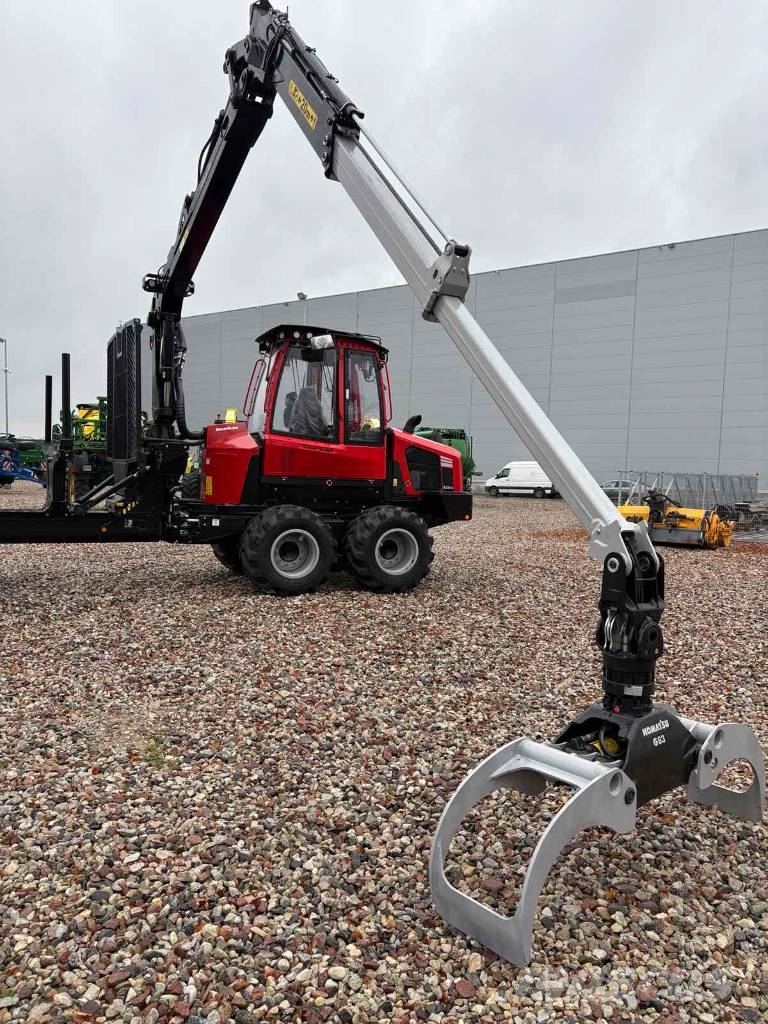 Komatsu 835TX Forwarders