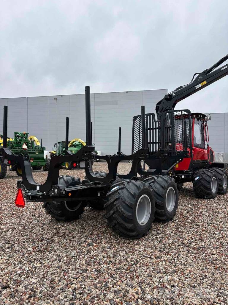 Komatsu 835TX Forwarders