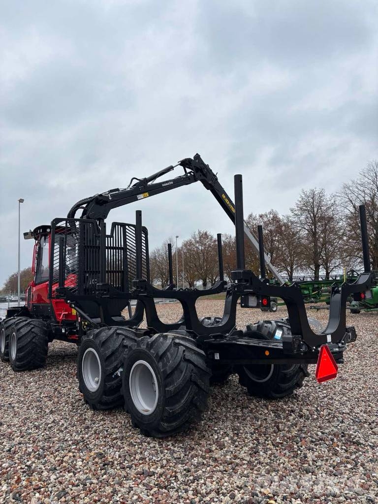 Komatsu 835TX Forwarders